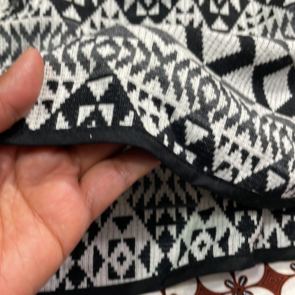 Top Shop Tribal mini Skirt - Picture 11 of 12